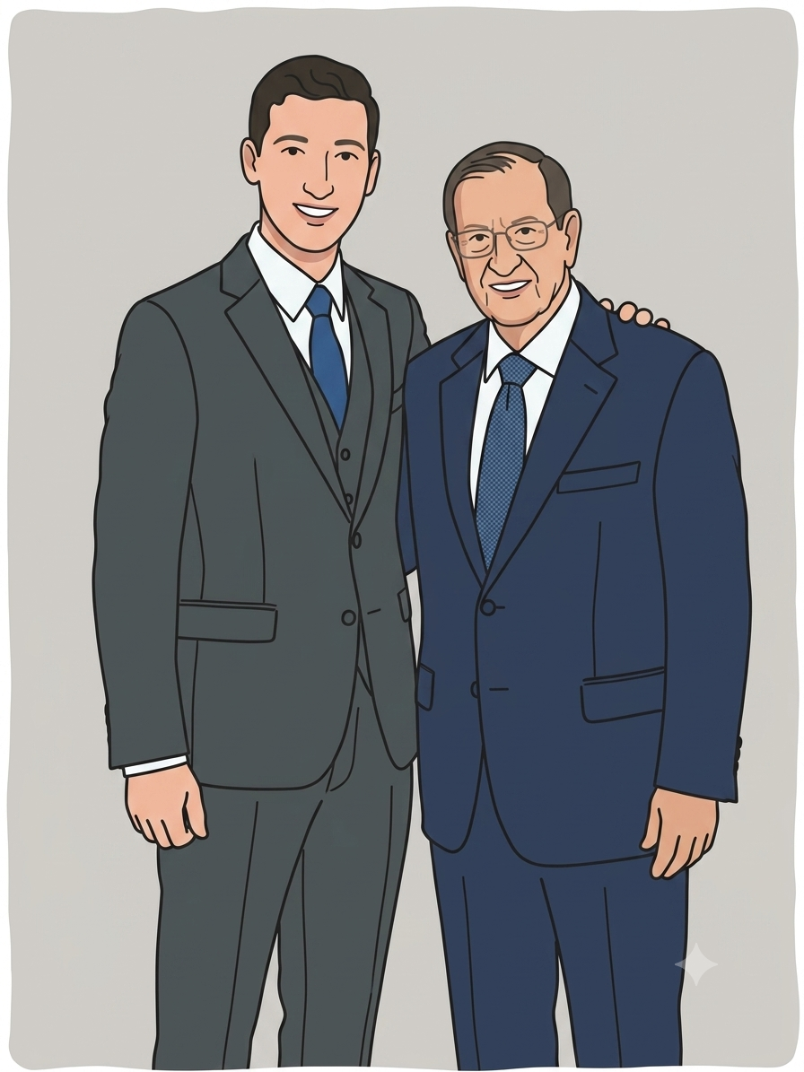 Zachary Ostrow and Shlomo Alima, founders of Apex Business Collective